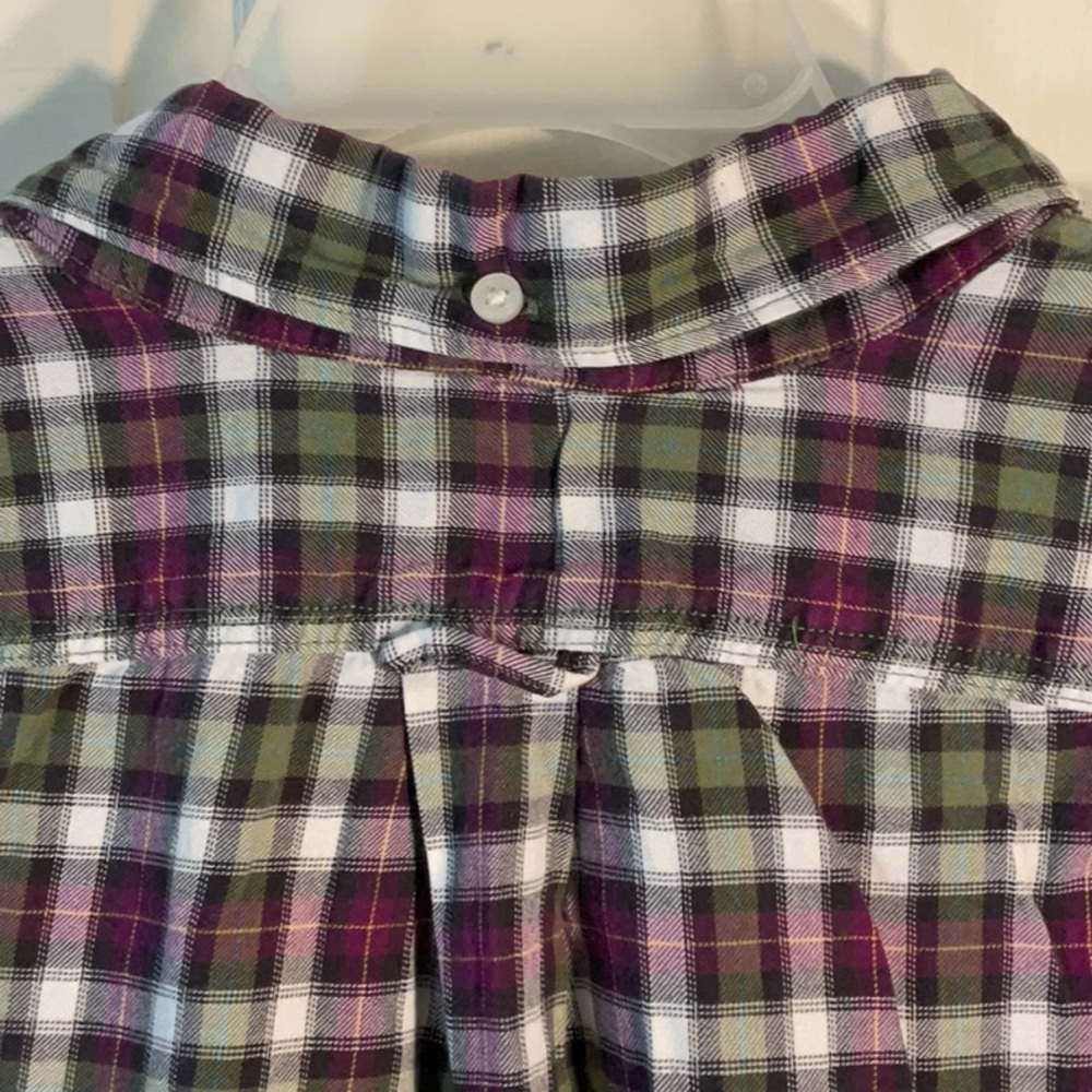 Men's Plaid Gap Shirt - Multicolor XL - Picture 9 of 13